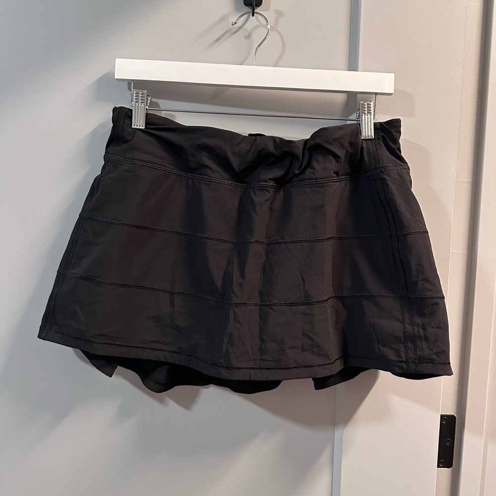 lululemon athletica Black Women's Athletic Skort